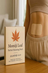 Momiji Leaf Japanese Herbal Slimming Patch (10 Patches)