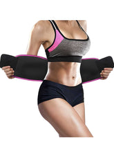 High-Performance Waist Trimmer Belt – Adjustable Fit for Workout & Weight Loss