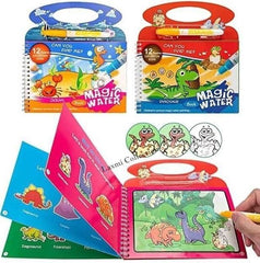 Quick Dry Water Coloring Book Doodle with Magic Pen