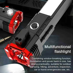 Multifunctional Work Portable LED Flashlight