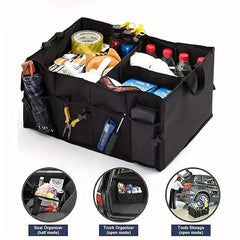 Multipurpose Car Trunk Organizer