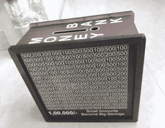 Savings Challenge Piggy Bank